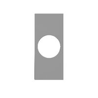 Excel Life - Accessory - insert 1 module 1 gang urban grey