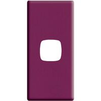 Linea Architrave coverplate 1 gang abracadabra