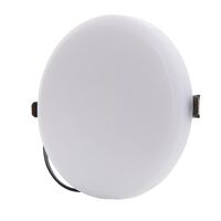 HPM Lenka 15W LED Warm White Round Frameless Dimmable Panel Light Kit
