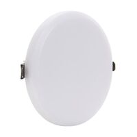HPM Lenka 15W LED Warm White Round Frameless Dimmable Panel Light Kit