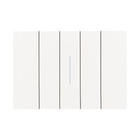 Bticino Living Now 10A 1 Gang Switch White