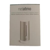 Netatmo Additional Smart Indoor Module for Weather Station