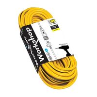 HPM Plugboss Heavy Duty 10A 3 Core 1.0mm² Extension Lead 20m Yellow
