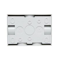 AQUA IP44 Arteor 3 Module Surface Mount Adaptor Limestone Grey