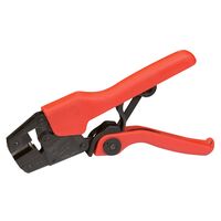 Starfix crimping tool for individual single and double ferrules 0.5-2.5mm² adjustment wheel with empty applicator