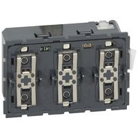 Arteor - MyHOME - BUS micropush basic control mechanism - 3 modules