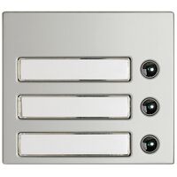 Sfera - front cover with 3 buttons allme