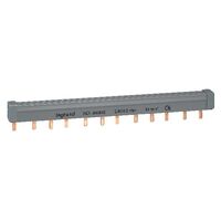 Legrand 3P 12 Module Prong-type Supply Busbar