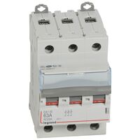 Isolating switch - 400V a.c. 3 pole 63A 3 module