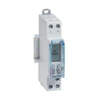 Time Switch - 7 Days, 1 Channel 16A 5YRS Bluetooth 28 Program