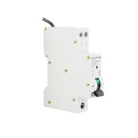 DX3 Single Pole RCBO 1P+N 16A 30MA C Curve with Flexible Neutral Tail 900mm