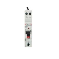 DX3 Single Pole RCBO 1P+N 16A 30MA C Curve with Flexible Neutral Tail 900mm