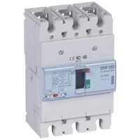 DPX³ 250 Thermal Magnetic MCCB - Icu 50 kA - 400 V~ - 3P - 100 A