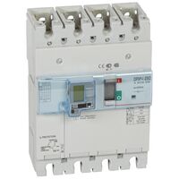 DPX³-I 250 4Phase with e.l.c.bs 250 A Trip-Free Switch