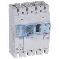 DPX³ 250 MCCB Electronic Release + e.l.c.bs - Icu 36 kA - 400 V~ - 4 Phase - 100 A