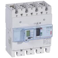 DPX³ 250 MCCB Electronic + Energy Metering - Icu 36 kA - 400 V~ - 4 Phase - 100 A
