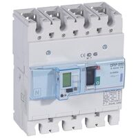 DPX³ 250 MCCB Electronic + Energy Metering - Icu 50 kA - 400 V~ - 4 Phase - 250 A