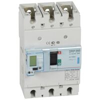 DPX³ 250 MCCB electronic release - Icu 70 kA - 400 V~ - 3 Phase - 160 A