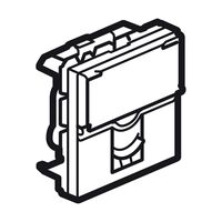 Arteor modular - Phone socket/mechanism 6 contacts 2 module white