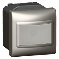 Arteor modular - Electronic device automatic switch 2 wire 400W 250V a.c. 2 module magnesium