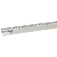 Transcab - Halogen free light grey duct with cover - 2 metre length halogen free PVC 40x60mm