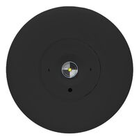 LED Satellite D50 complete with flex & plug - black finish with lithium battery