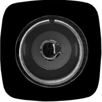 HPM TV PAL to Saddle Coax Connector Black