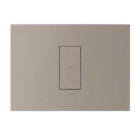 ARTEOR with NETATMO - Smart Switch Horizontal - 1 Gang - 3 Wire - Aluminium