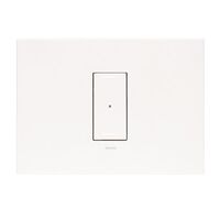 ARTEOR with NETATMO - Smart Dimmer Horizontal - 1 Gang - 3 Wire - White