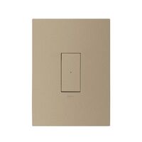 ARTEOR with NETATMO - Smart Dimmer Vertical - 1 Gang - 3 Wire - Champagne