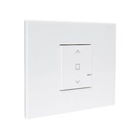 ARTEOR with NETATMO - Wireless Blind Switch - 1 Gang 2 Module - White