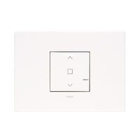 ARTEOR with NETATMO - Wireless Blind Switch - 1 Gang 2 Module - White