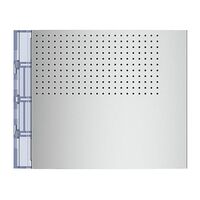 Bticino Sfera New Basic Audio Front Cover Allmetal
