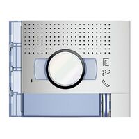 Bticino Sfera New 1 Pushbutton Video Front Cover Allmetal