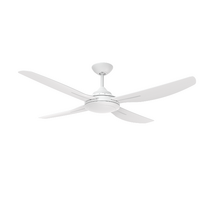 HPM Serene 4 Blade DC Ceiling Fan 1320mm 52in White