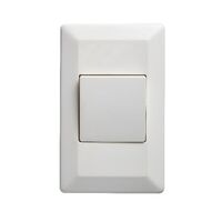 Como - Vertical isolator switch 1 gang 35A 240V a.c. white