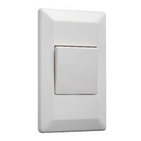 Como - Vertical isolator switch 1 gang 35A 240V a.c. white