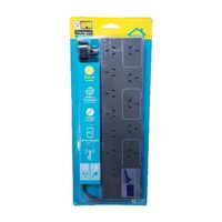 HPM General Purpose 12 Outlet 525J Surge Protected RFI Filter Powerboard Charcoal