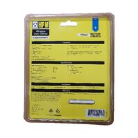 HPM Battery Operated Wireless Door Chime 100m Range White