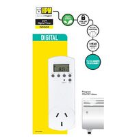 HPM NSW 24/7 Slimline Double Pole Digital Timer