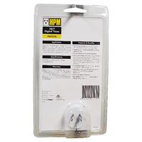 HPM NSW 24/7 Slimline Double Pole Digital Timer