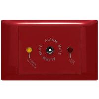 EXCEL LIFE MEDICAL - AUDIO and VISUAL ALARM FOR RCD - RED