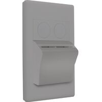 Excel Life Hospitality 20A Keycard Switch Urban Grey