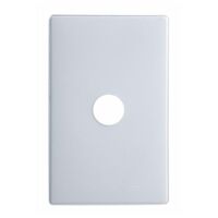 Excel Life Switch Coverplate 1 Gang Ice