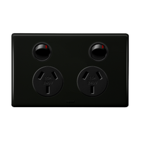 Excel Life 10A Horizontal Double Powerpoint Black