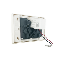 Excel Life Double Powerpoint with Type A+C 15W USB Charger Mechanism White