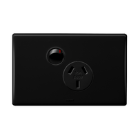 Excel Life 10A Horizontal Single Powerpoint Black