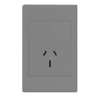 Excel Life 15A Autoswitch Vertical Single Powerpoint Urban Grey