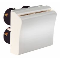 Excel Life - Switch mechanism Keytag single pole double Throw -4 x 20A 240V a.c. white