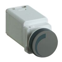 Excel Life - Dimmer mechanism rotary trailing edge 2 wire 400VA 240V a.c. urban grey